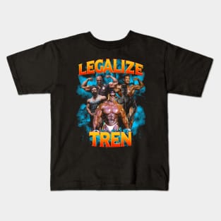 Legalize Tren 2 Kids T-Shirt